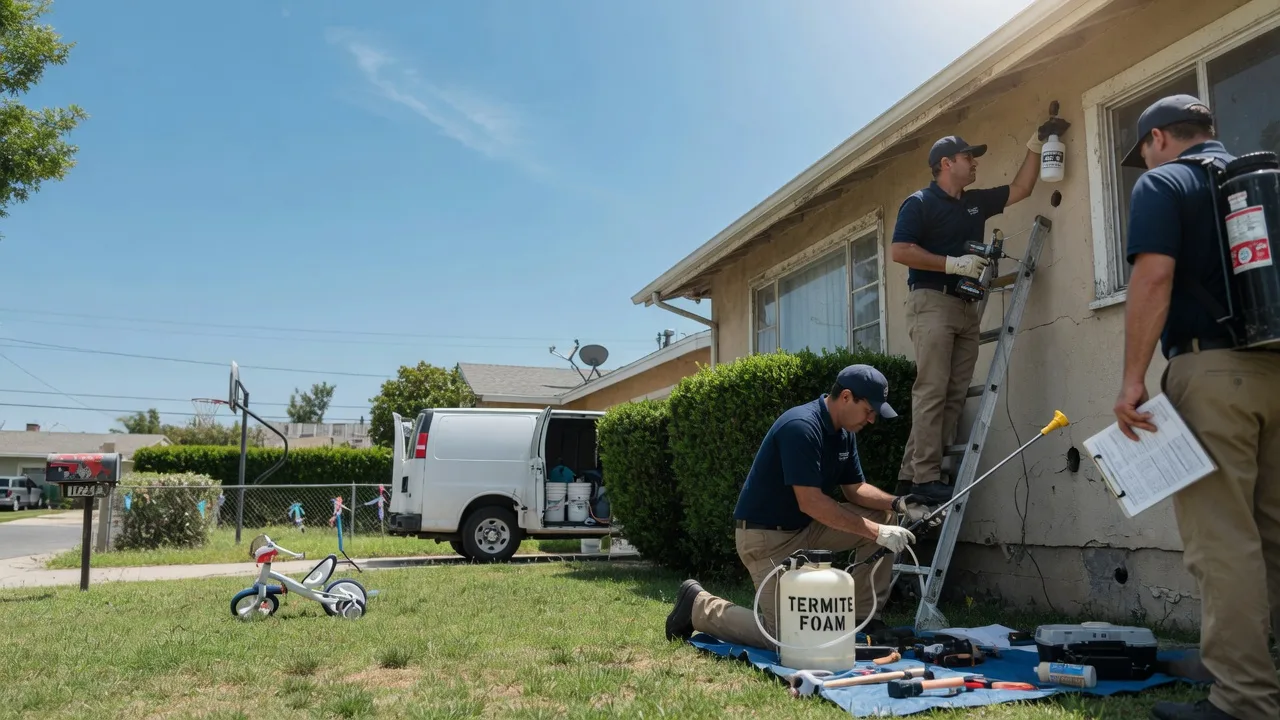 Emergency Pest Control in Saint Pauls, NC near me